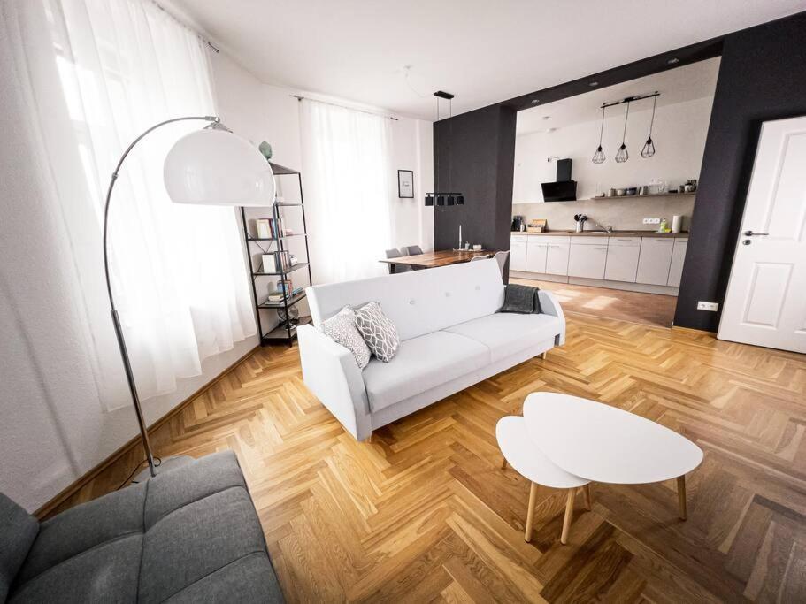 ✪ Firstclass-Apartment In Leipzig-Gohlis ✪ Exterior foto