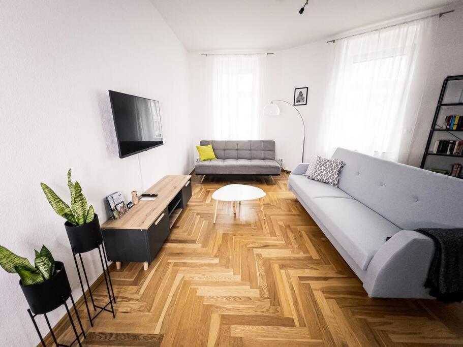 ✪ Firstclass-Apartment In Leipzig-Gohlis ✪ Exterior foto