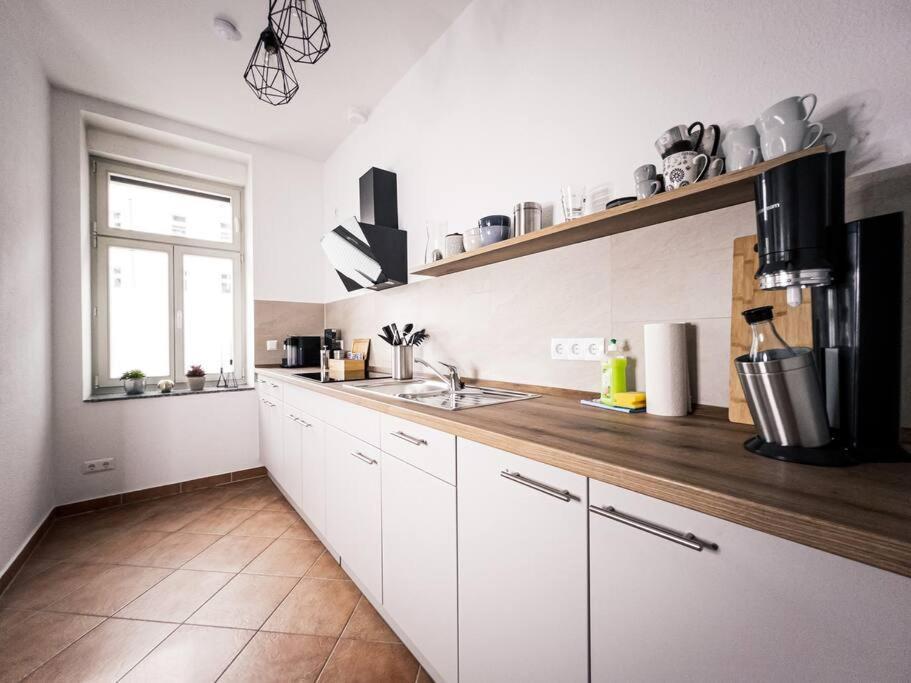 ✪ Firstclass-Apartment In Leipzig-Gohlis ✪ Exterior foto