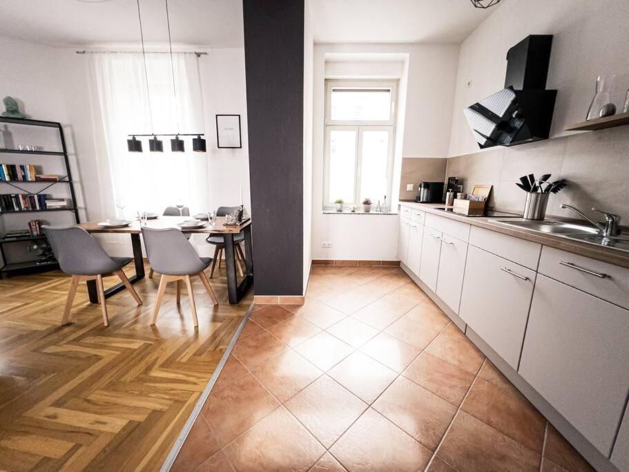 ✪ Firstclass-Apartment In Leipzig-Gohlis ✪ Exterior foto
