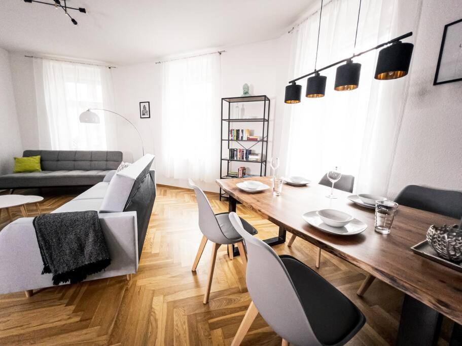 ✪ Firstclass-Apartment In Leipzig-Gohlis ✪ Exterior foto